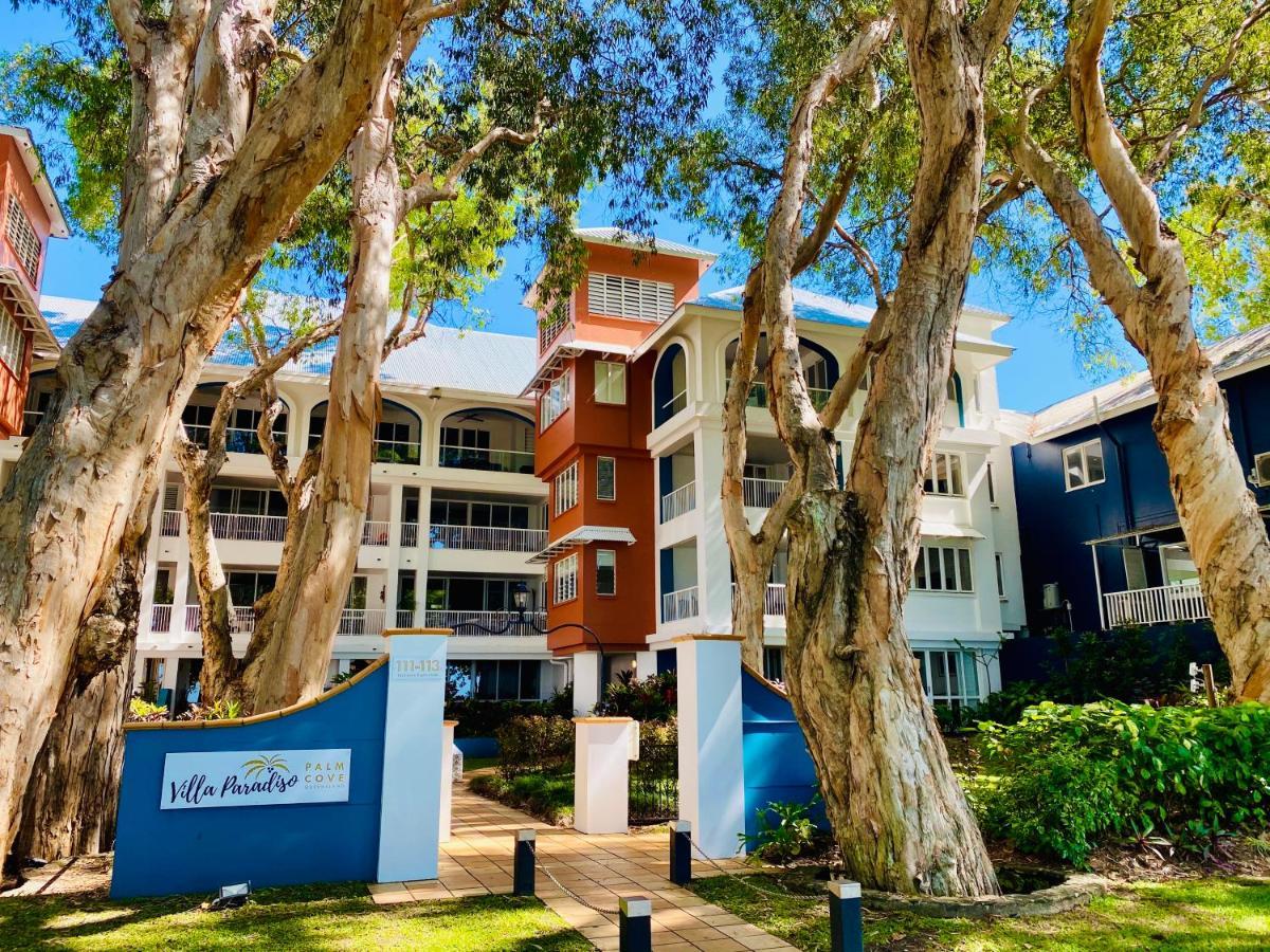 Beachview Apartments At Villa Paradiso Palm Cove Exteriér fotografie