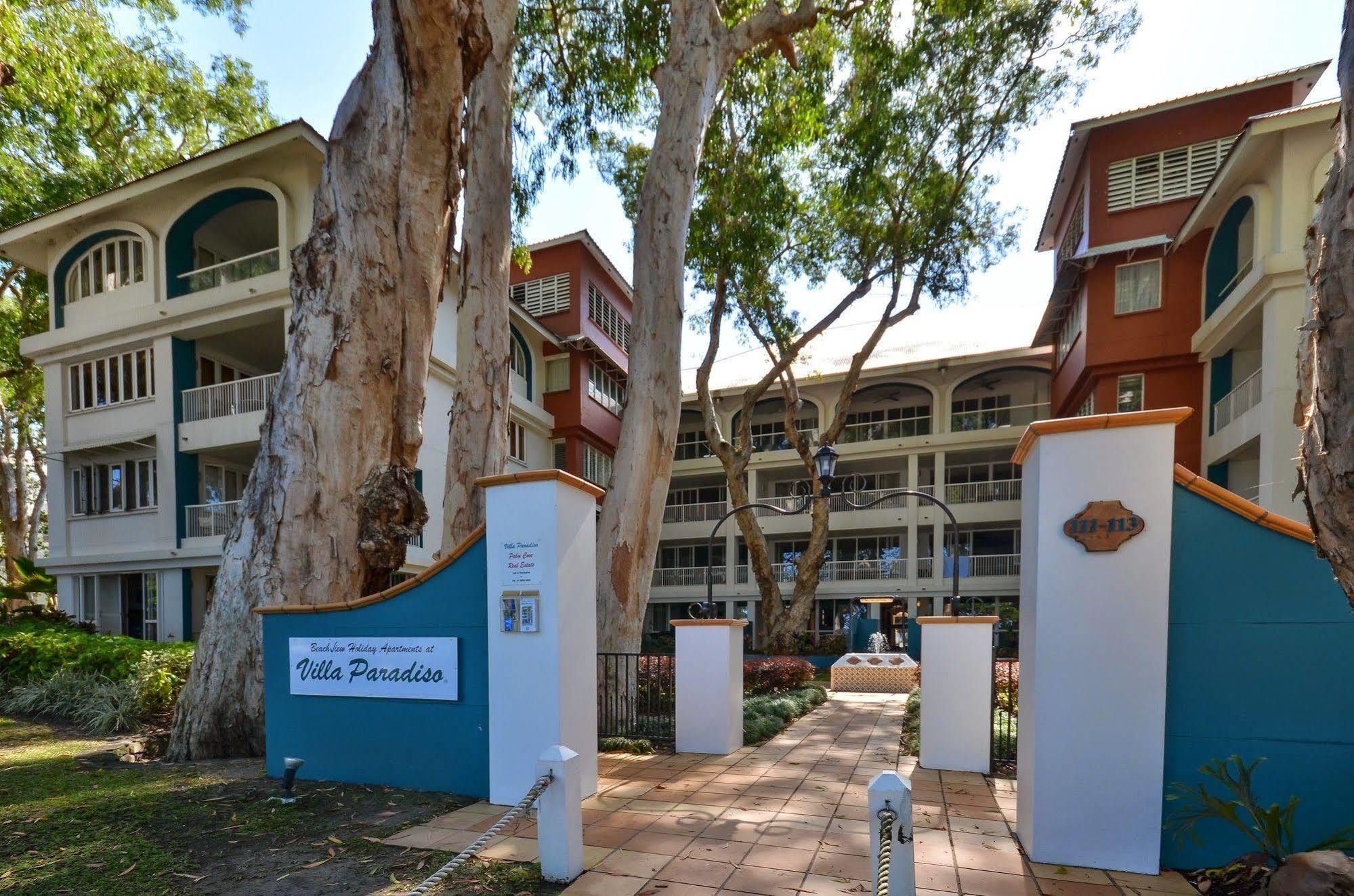 Beachview Apartments At Villa Paradiso Palm Cove Exteriér fotografie
